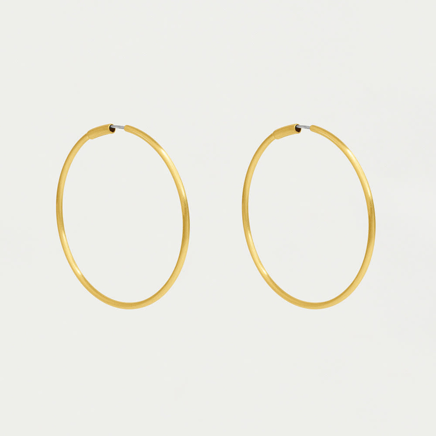 Large Thin Hoops