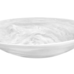 Everyday X Large Bowl, White Swirl