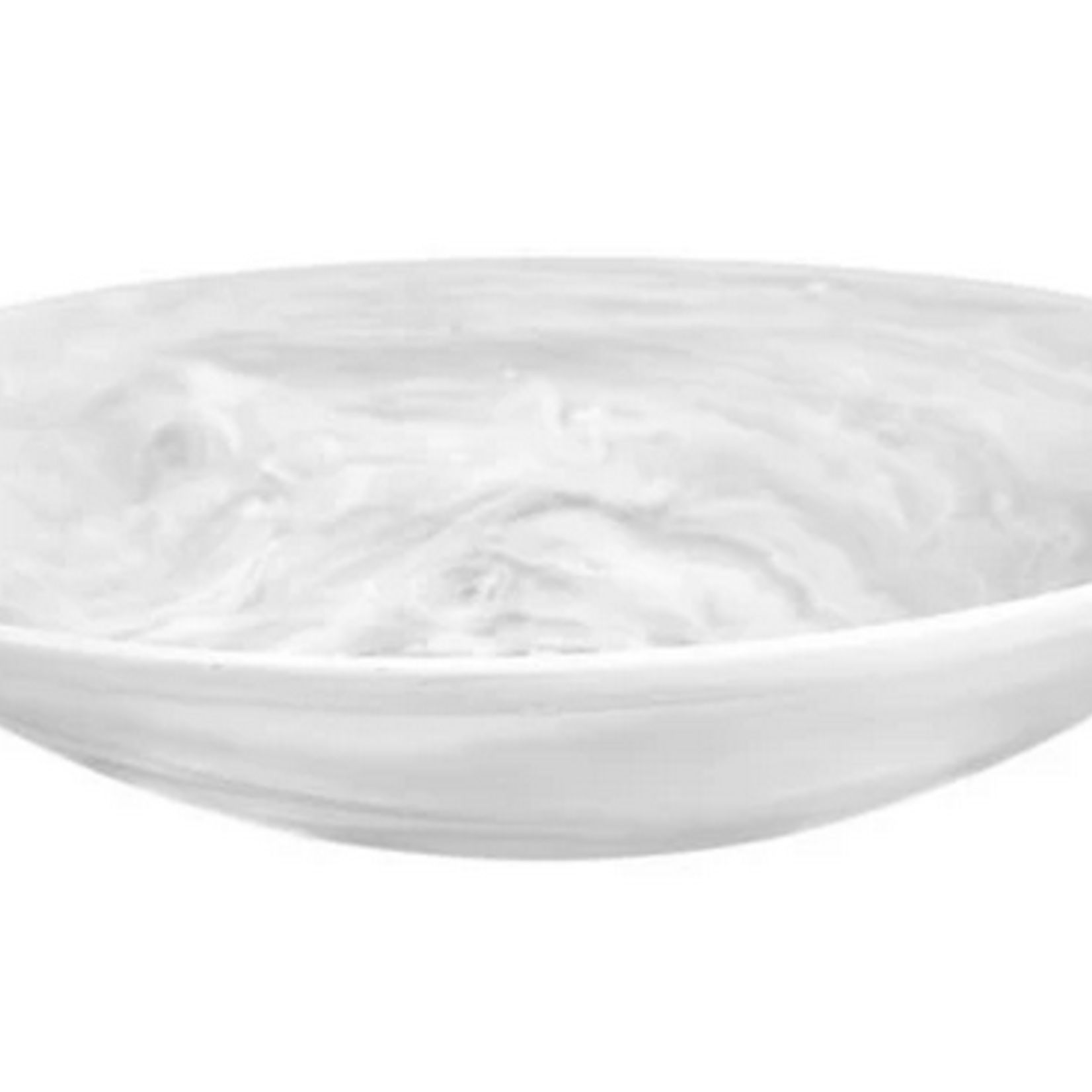 Everyday X Large Bowl, White Swirl