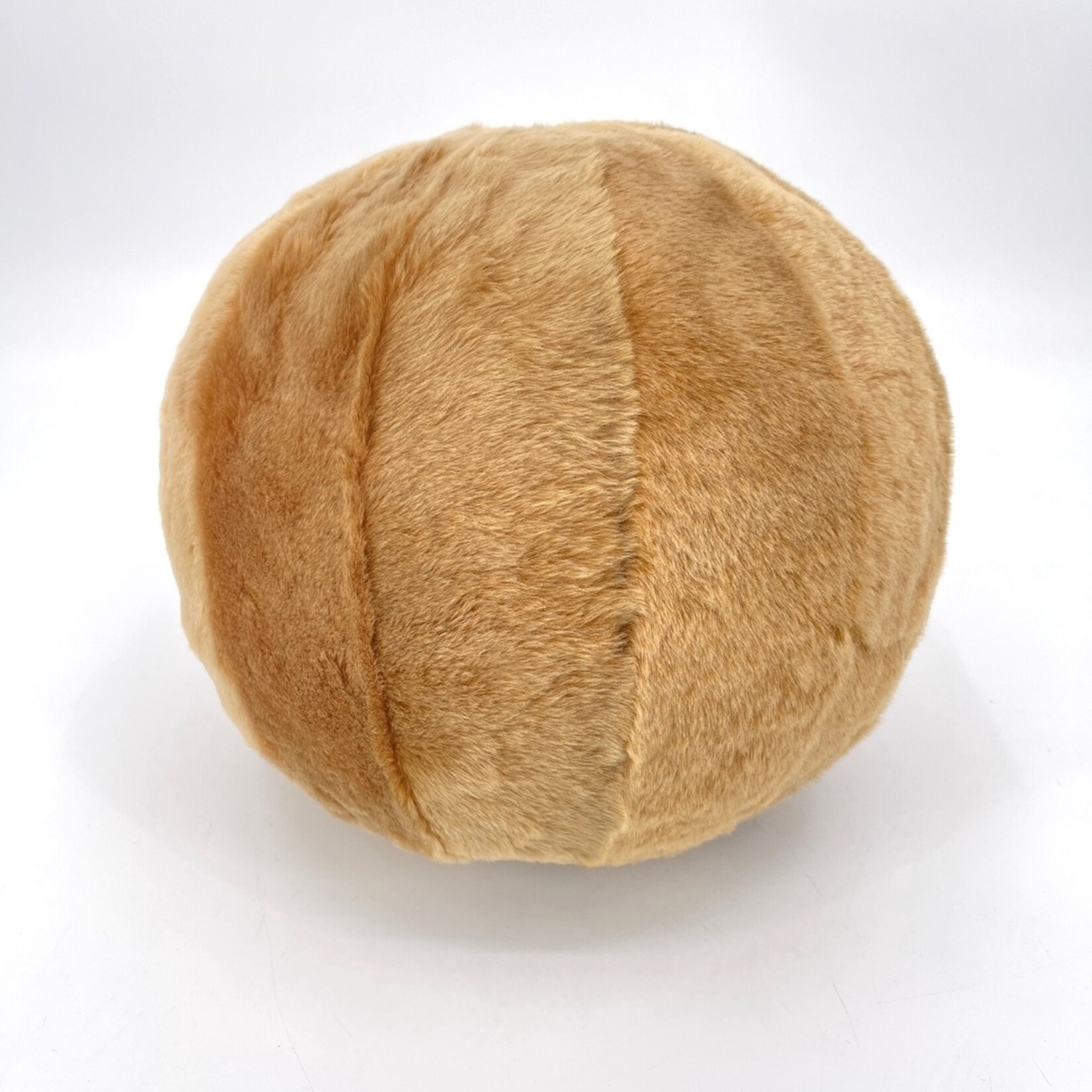 Toscana Sheepskin Ball Pillow,
