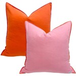 Two-Toned 22x22" Pillows