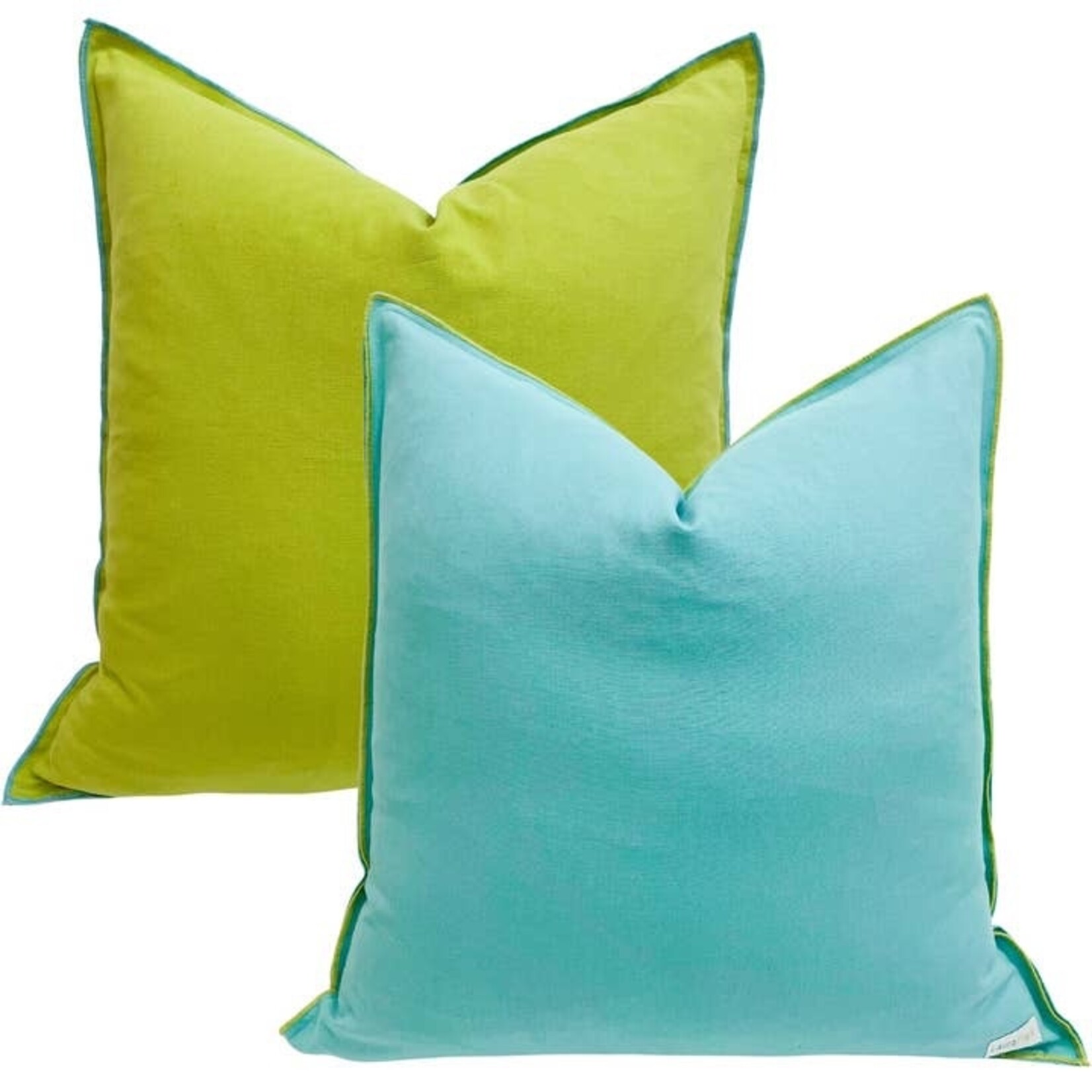 Two-Toned 22x22" Pillows
