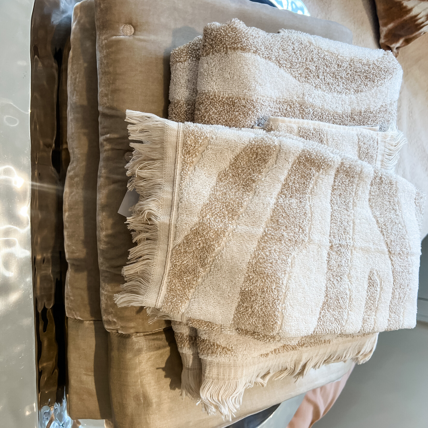 Faune Towels
