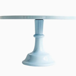 Faire/Sprinkles and Confetti Party Supplies Pale Blue Melamine Pedestal Cake Stand