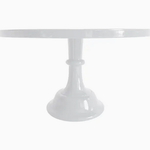 Faire/Sprinkles and Confetti Party Supplies White Melamine Pedestal Cake Stand