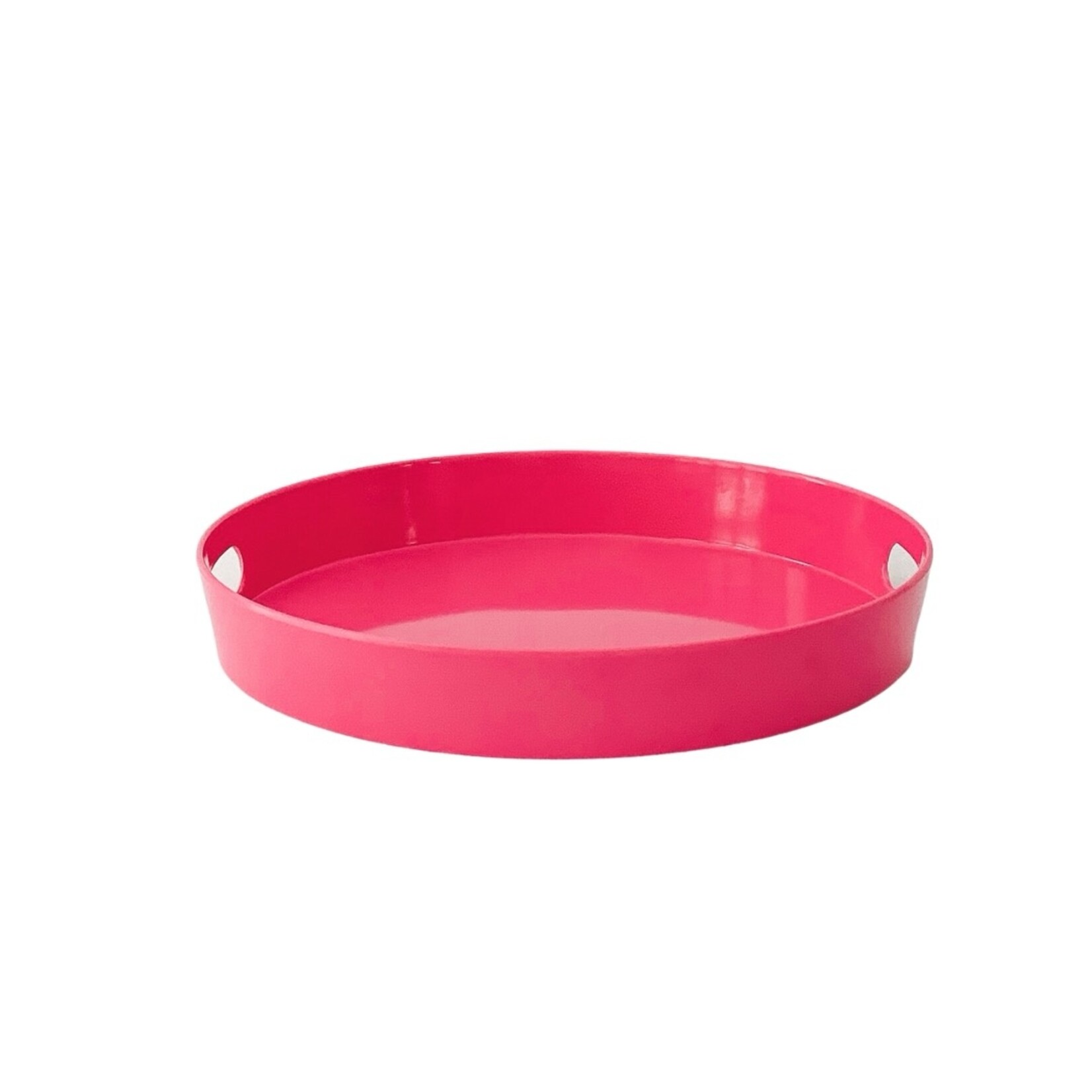 Faire/Sprinkles and Confetti Party Supplies Hot Pink Decorative Serving Tray