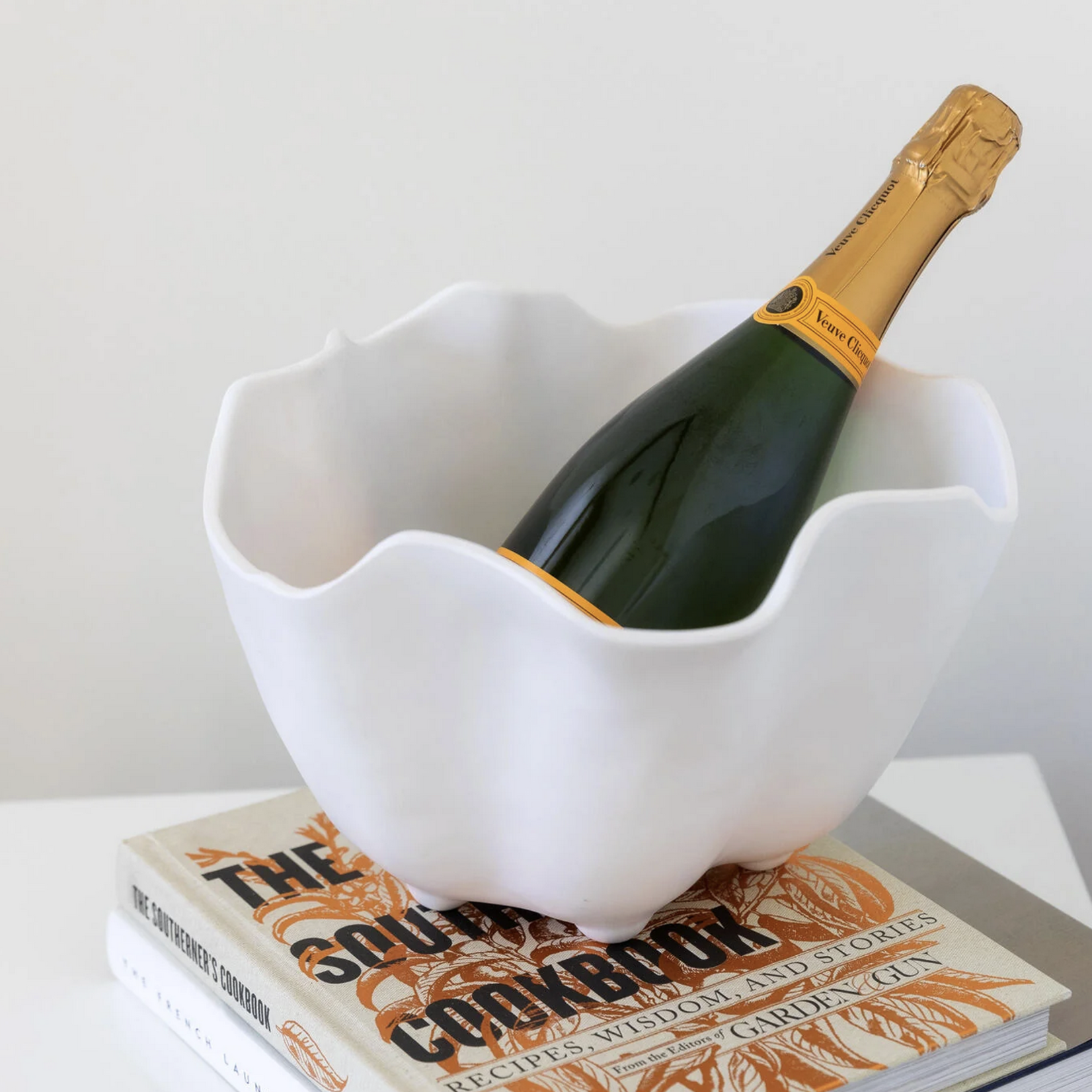 VIDA Nube Ice Bucket White