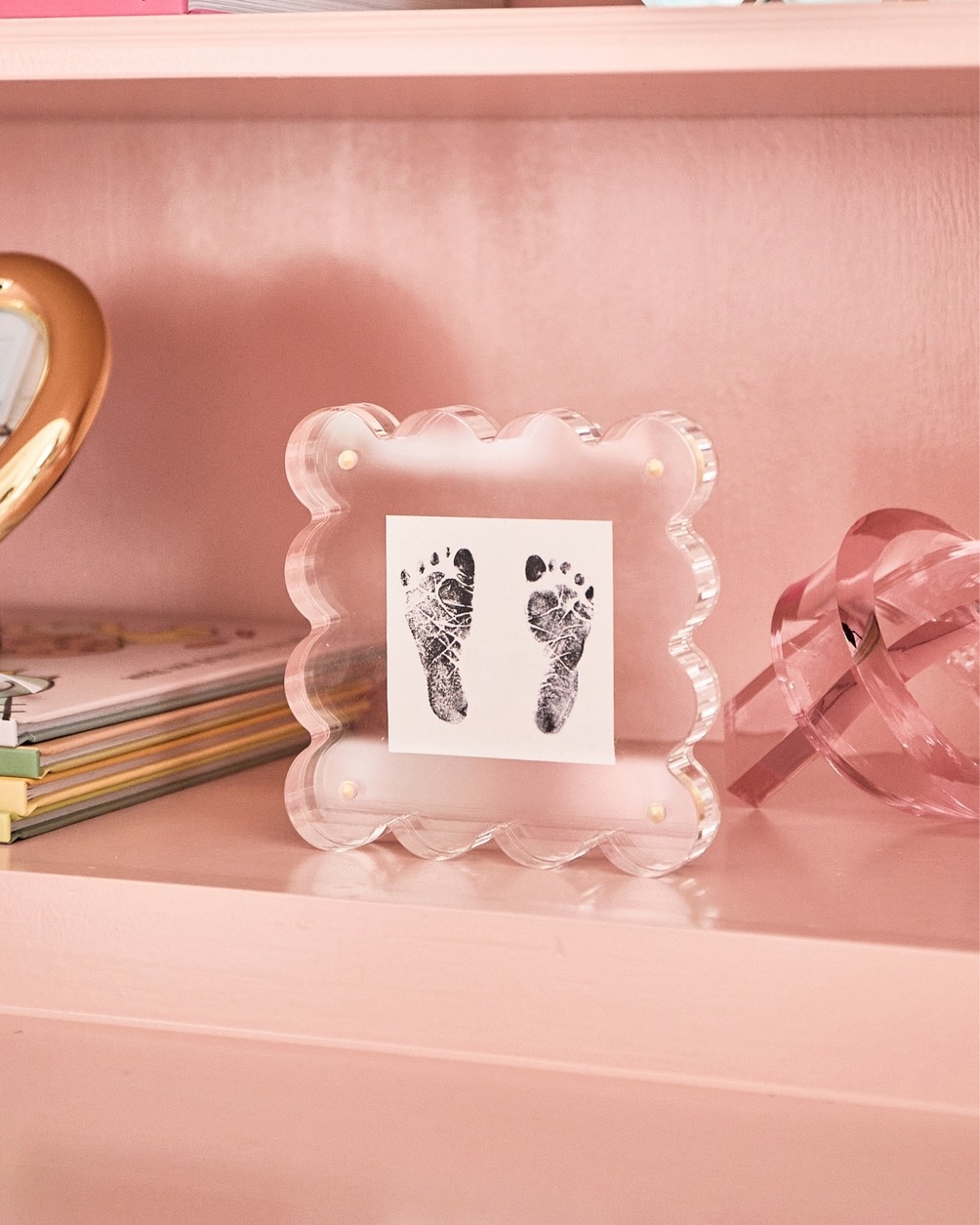 Guys N Gals - Scalloped Acrylic Frame