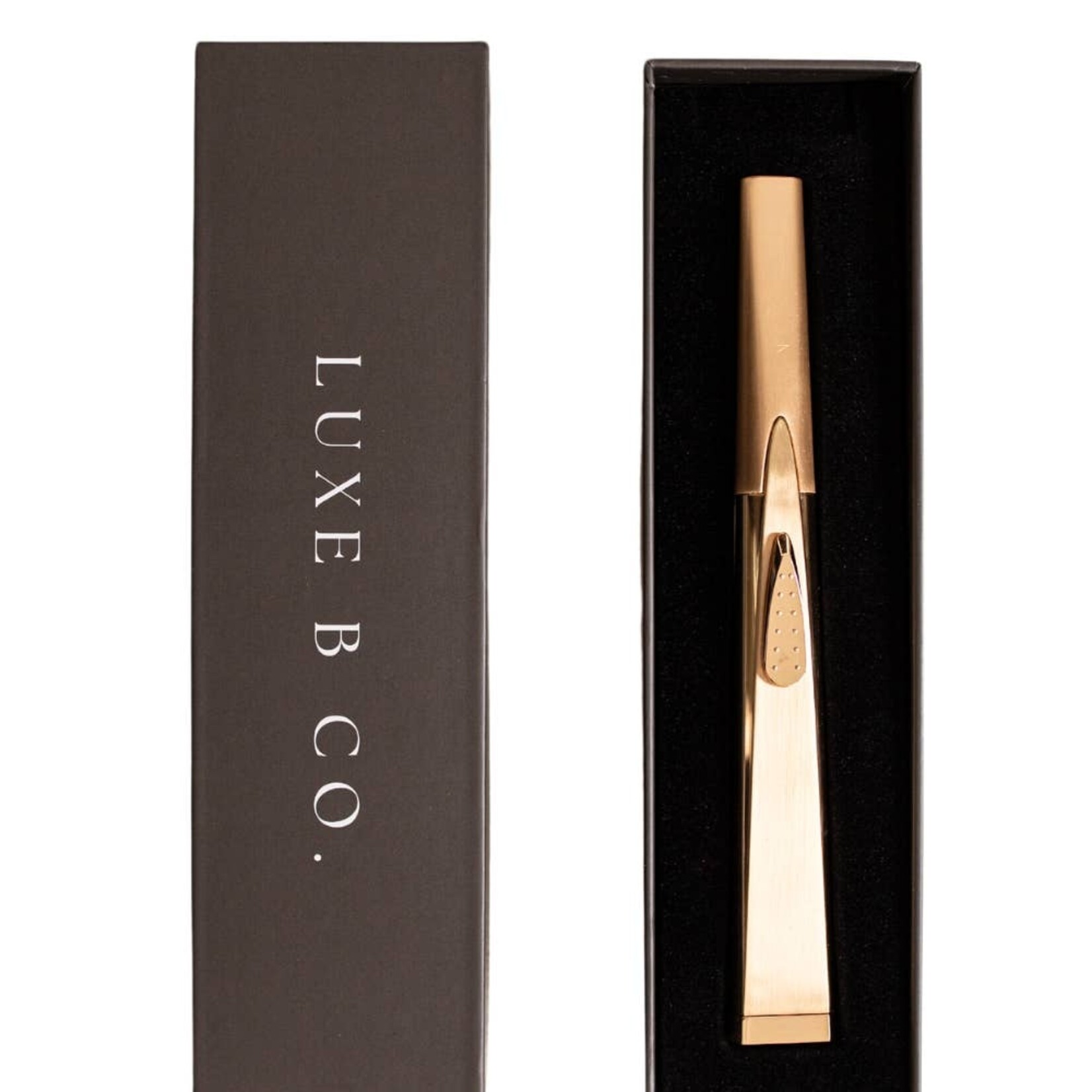 Luxe Usb Arc Lighters Gold