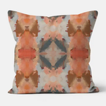 Faire/Hound and Hog Decorative Abstract Throw Pillow Orange, 22"