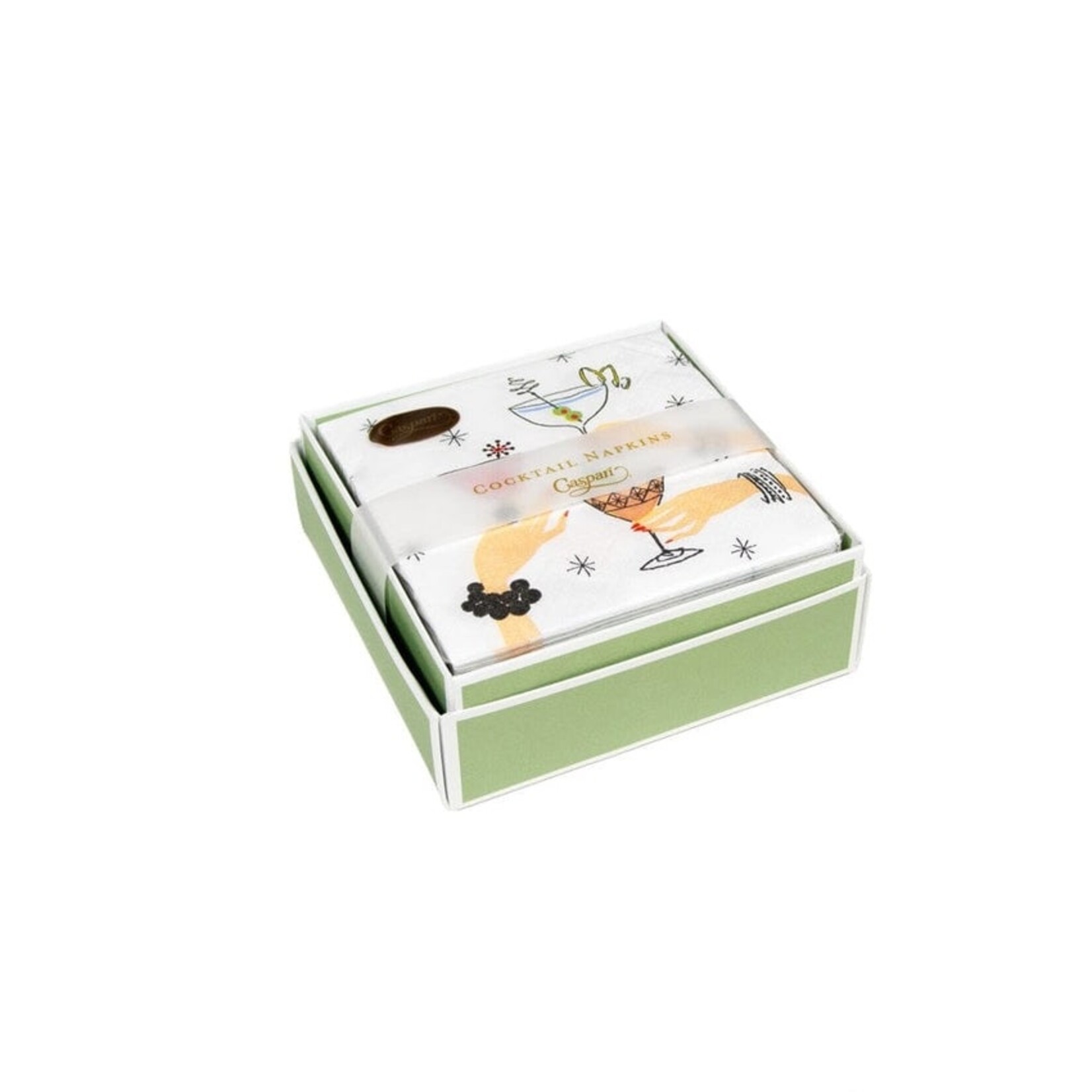 Boxed Cocktail Napkins 40 Ct