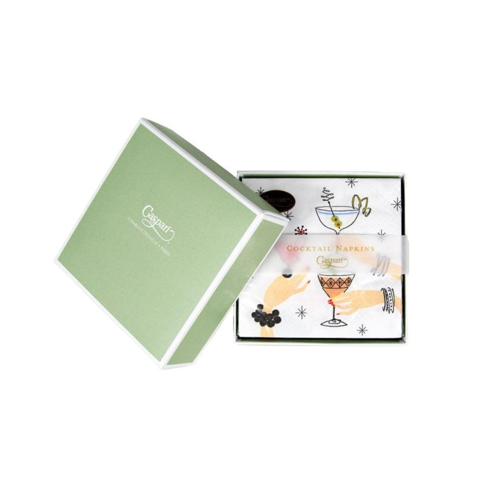 Boxed Cocktail Napkins 40 Ct
