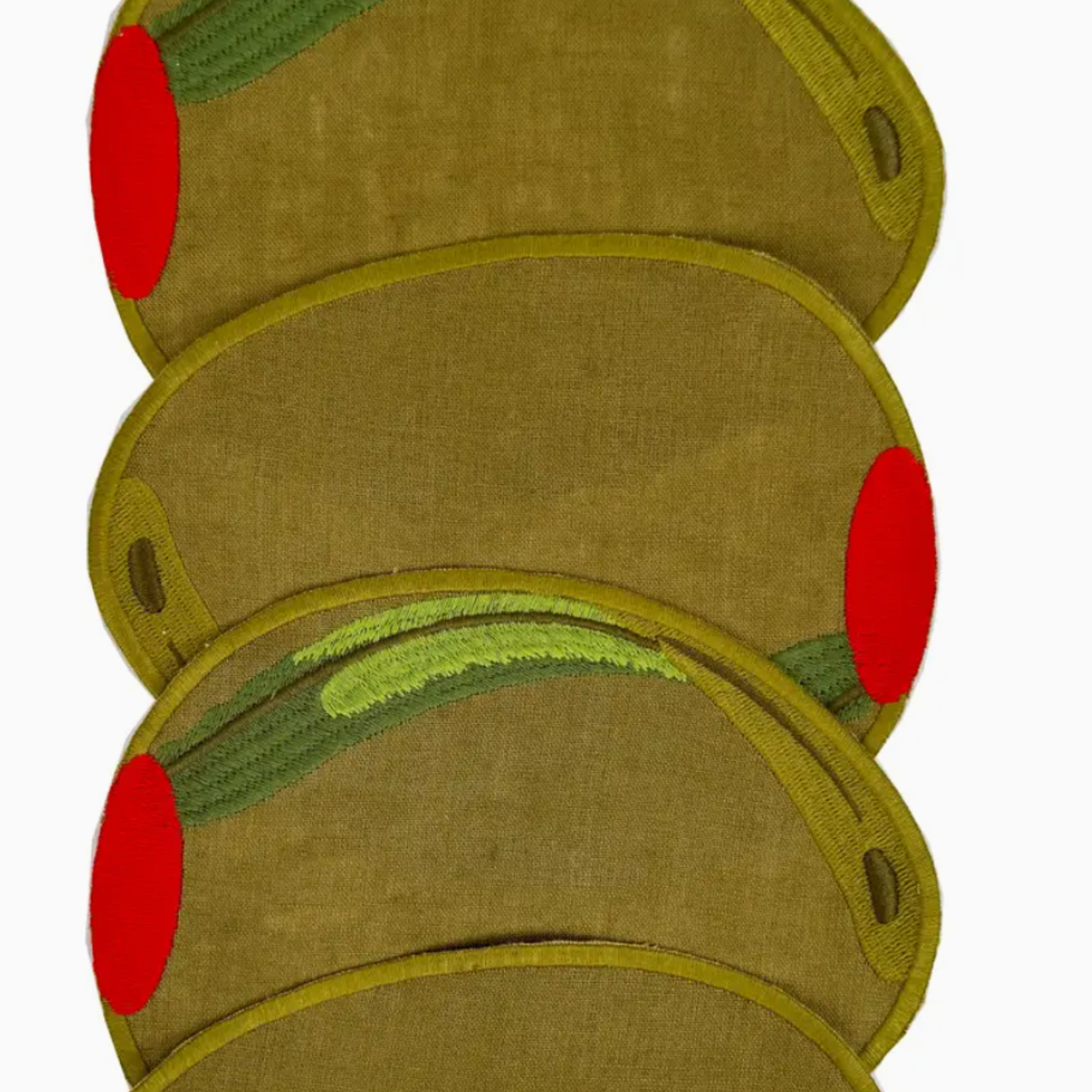 Biscuit Home Cocktail Napkins, Set of 4