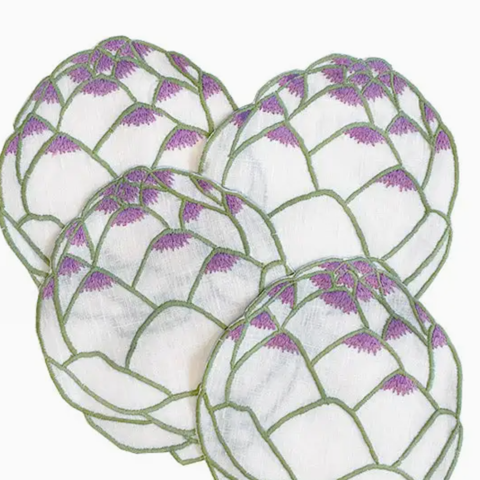 Biscuit Home Cocktail Napkins, Set of 4