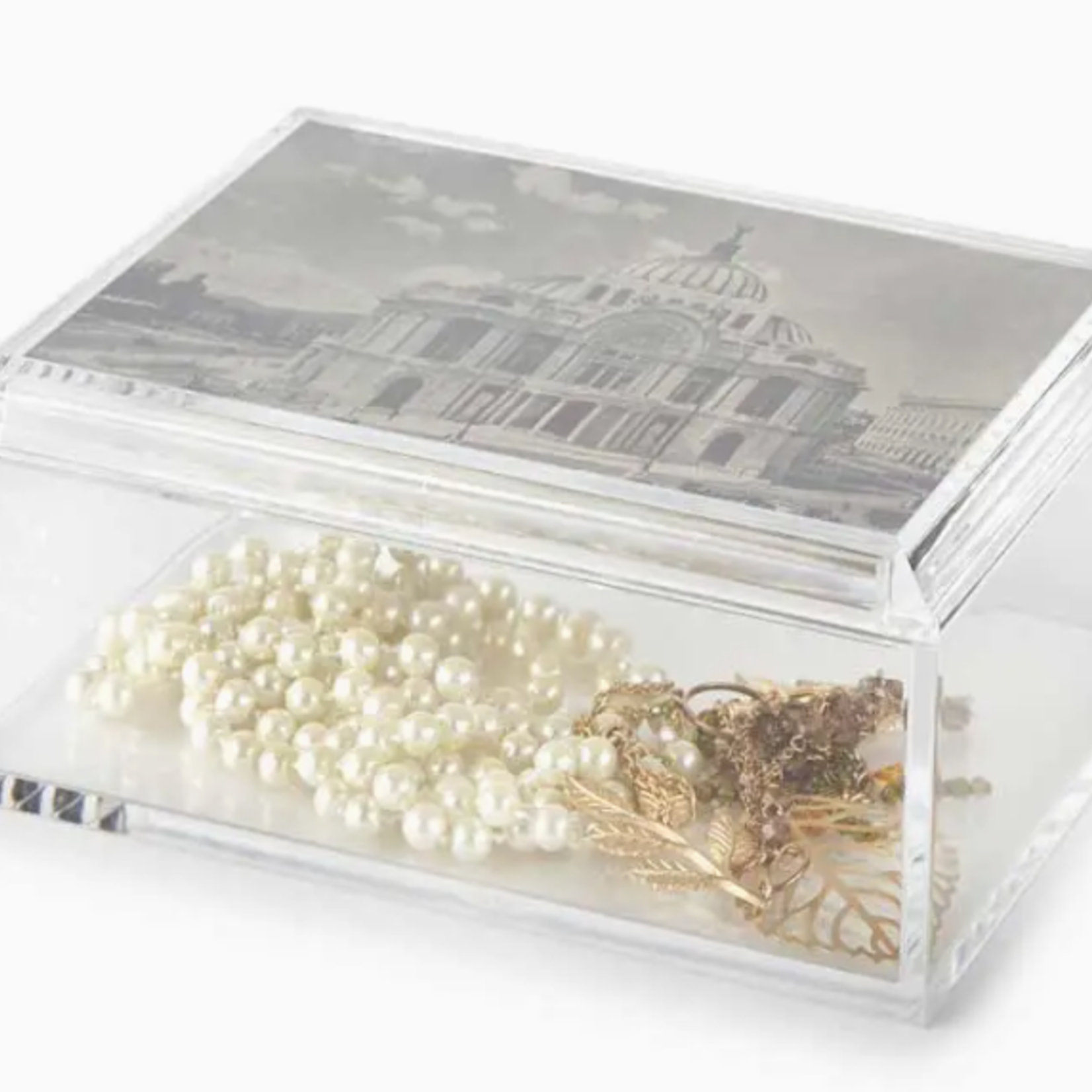 4 x 6 PHOTO LID ACRYLIC BOX