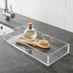 THICK ACRYLIC TRAY 14 X 6