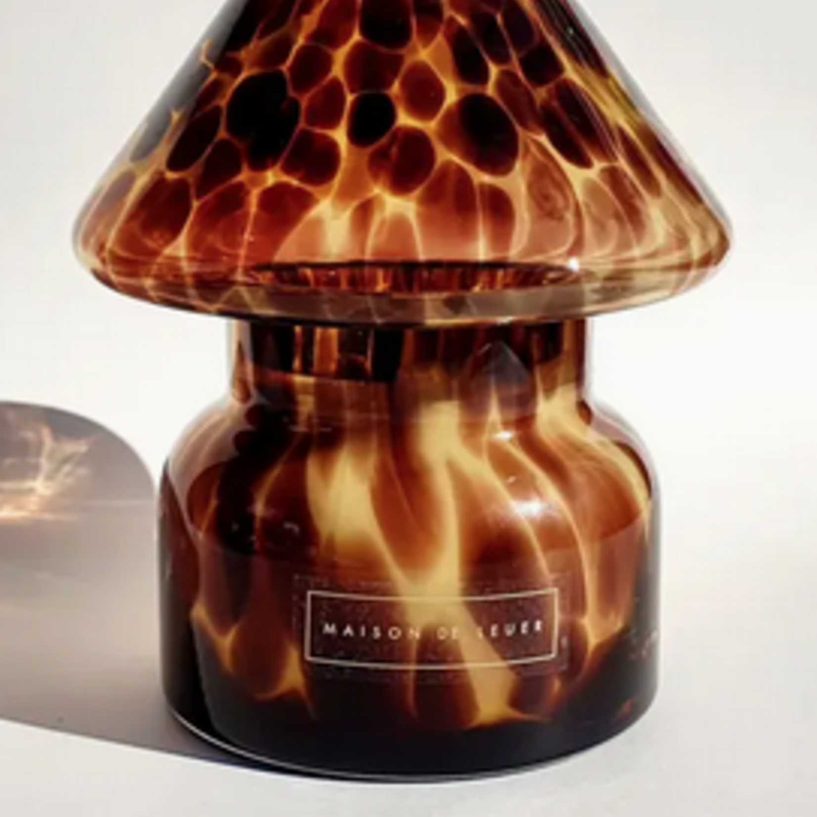 Faire/ Maison De Leuer Lumiere Mushroom Candle Lamp-2wick