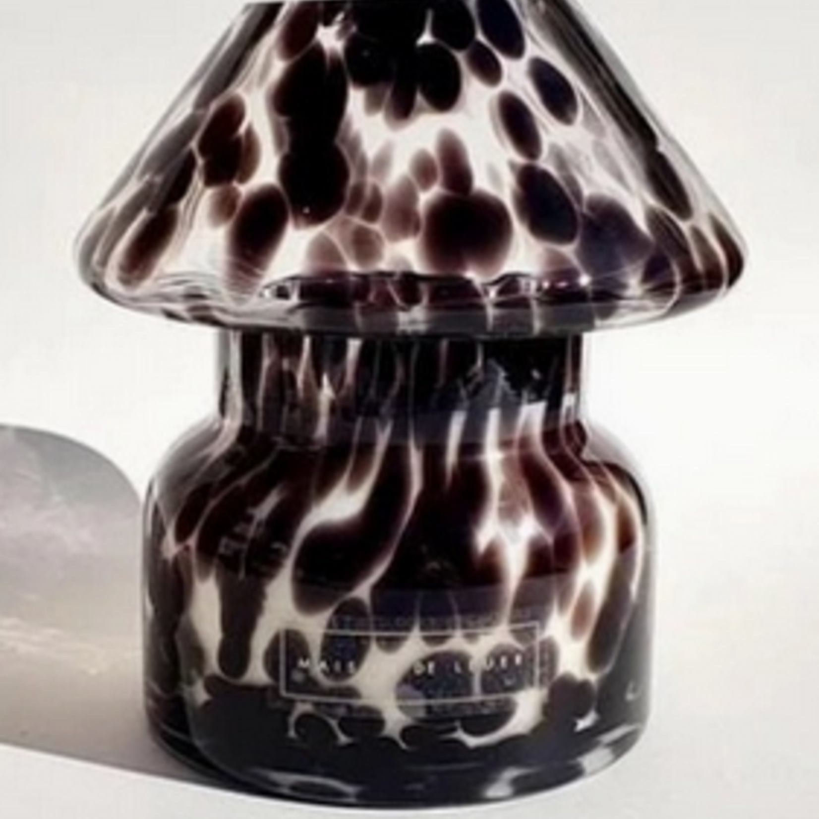 Faire/ Maison De Leuer Lumiere Mushroom Candle Lamp-2wick
