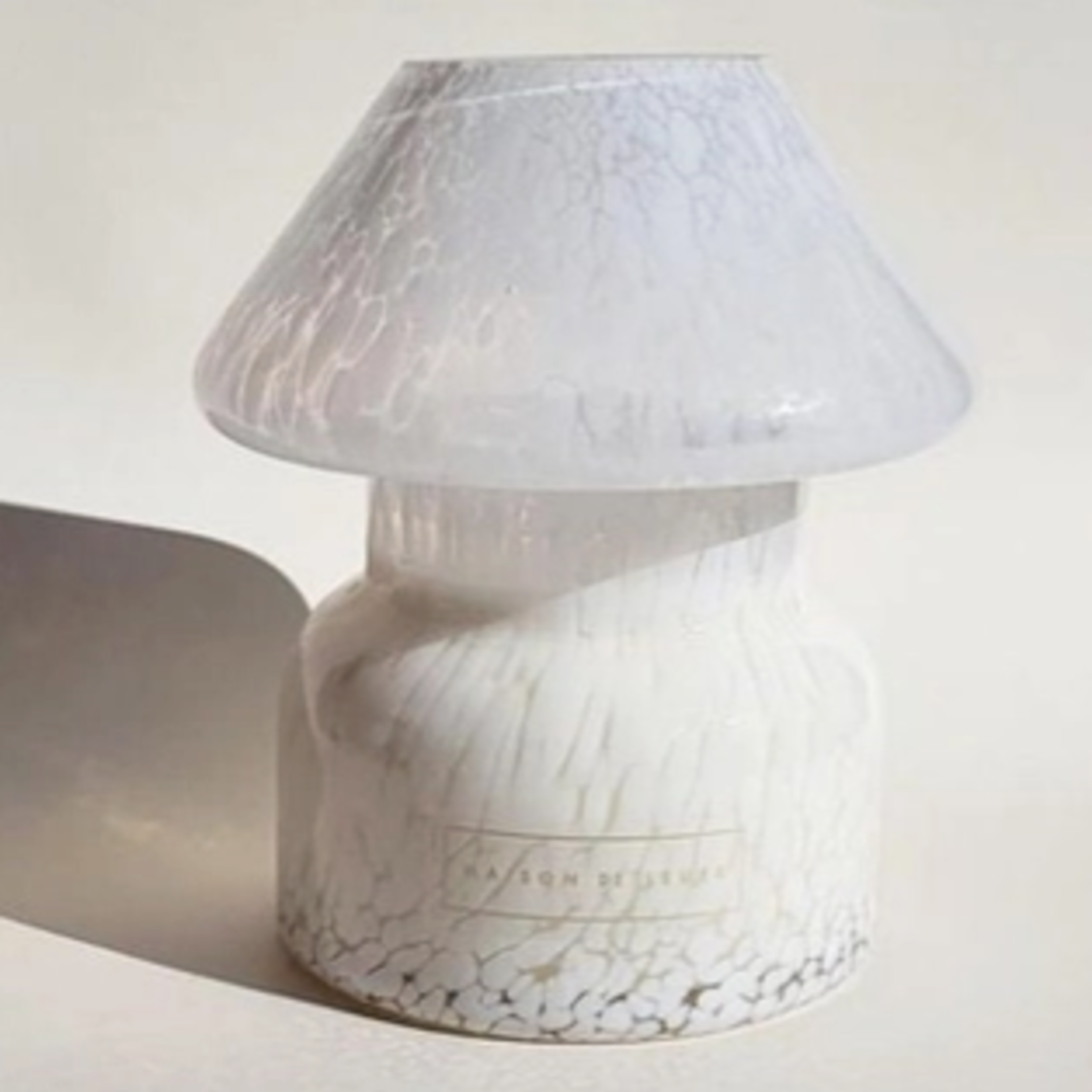 Faire/ Maison De Leuer Lumiere Mushroom Candle Lamp-2wick