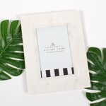 8 Oak Lane White Marble Frame