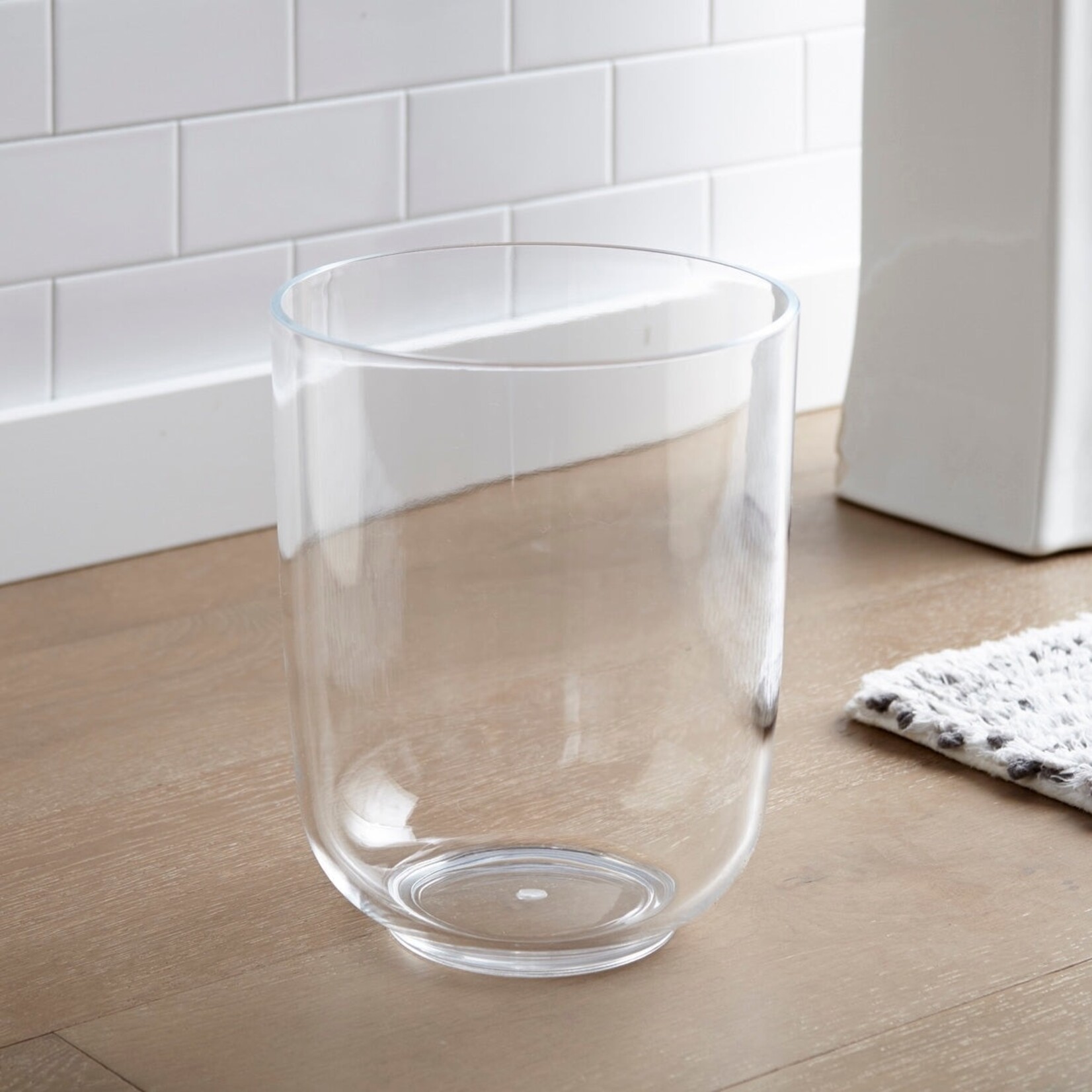 ROUND ACRYLIC Waste Basket