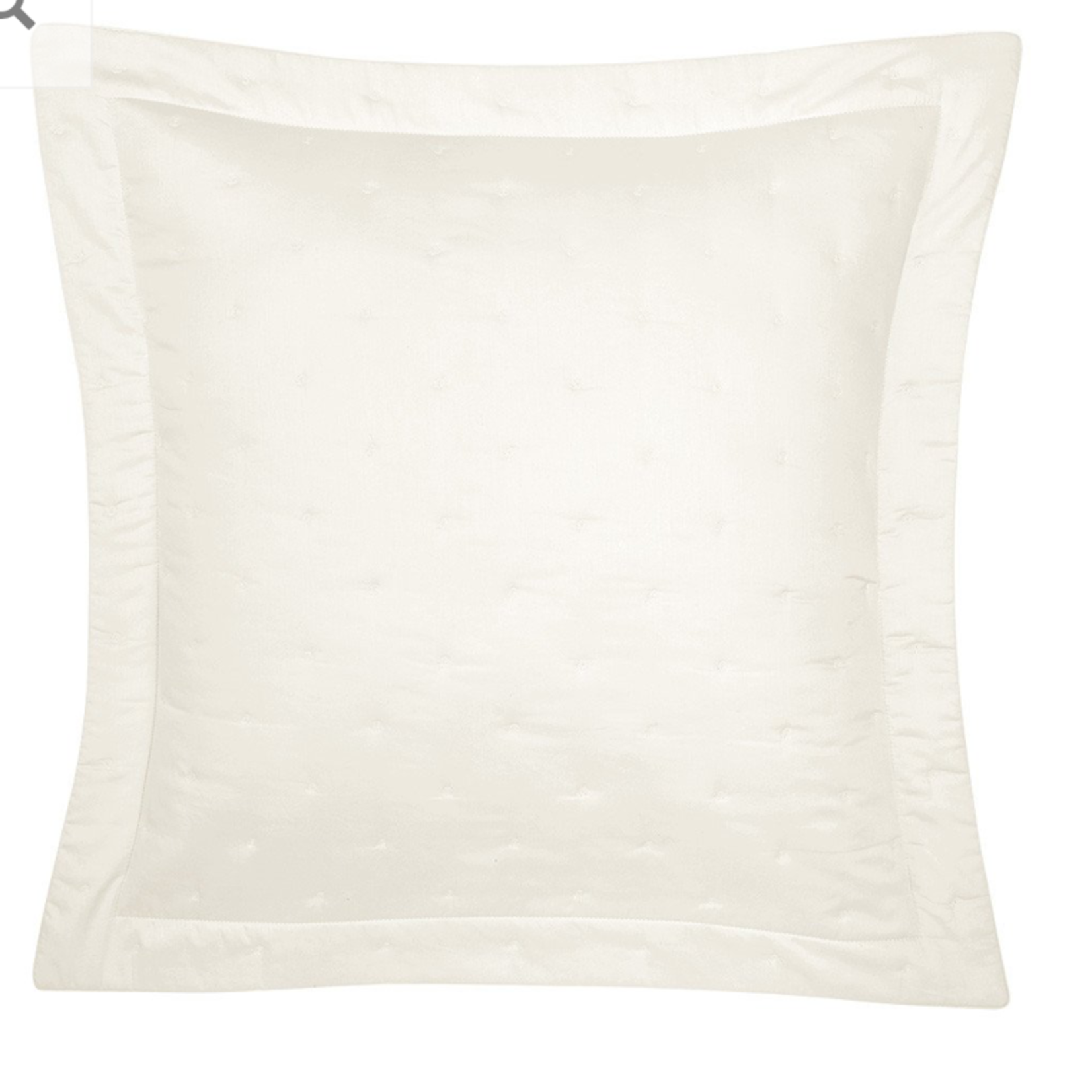 Triomphe Quilted Euro Sham
