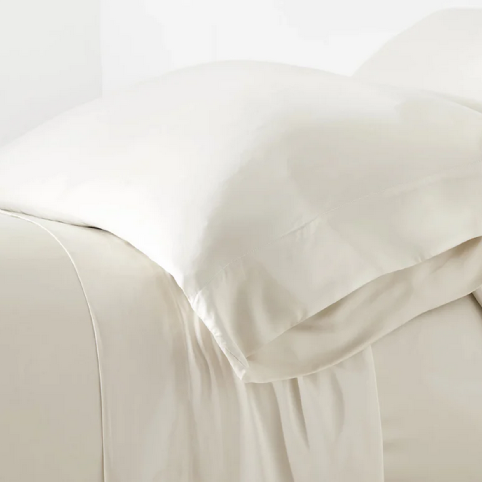 Annie Selke/Pine Cone Hill Blissful Bamboo Pearl/Silver Sheet Set