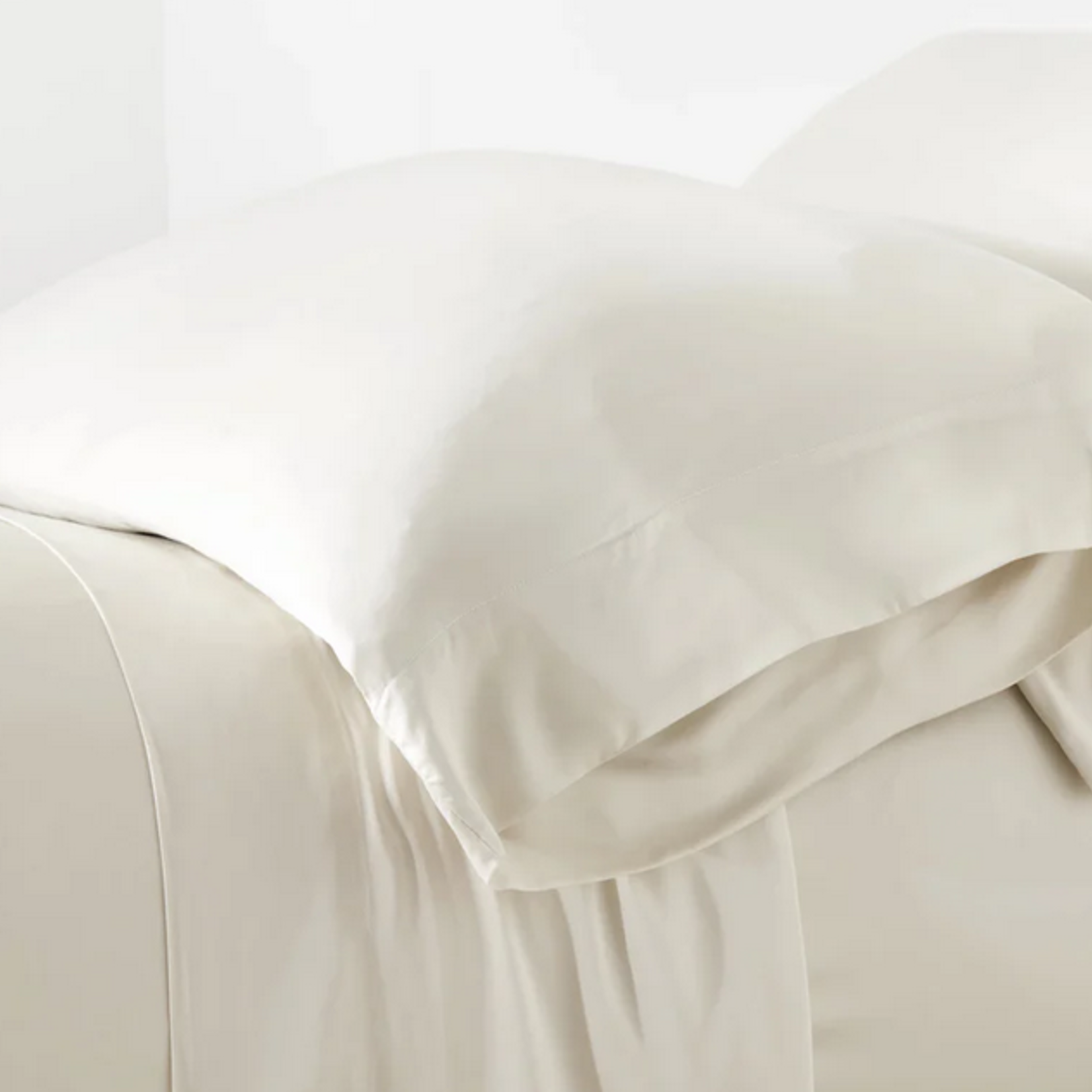 Annie Selke/Pine Cone Hill Blissful Bamboo Pearl/Silver Sheet Set