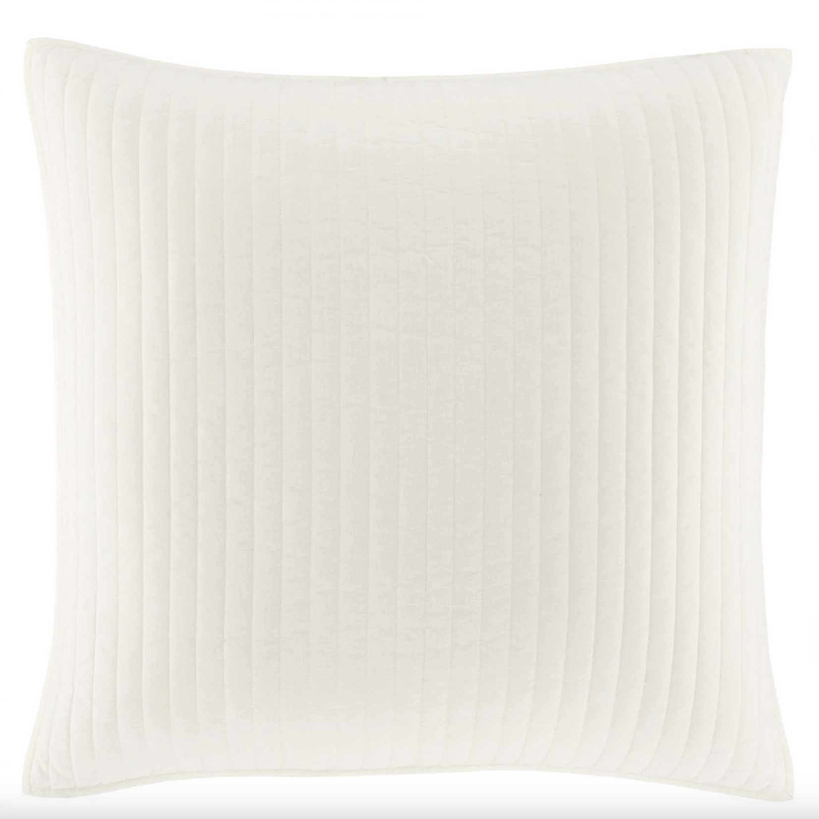 Annie Selke/Pine Cone Hill Cozy Cotton Quilted Sham