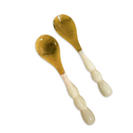 Resin Bubble Salad Servers