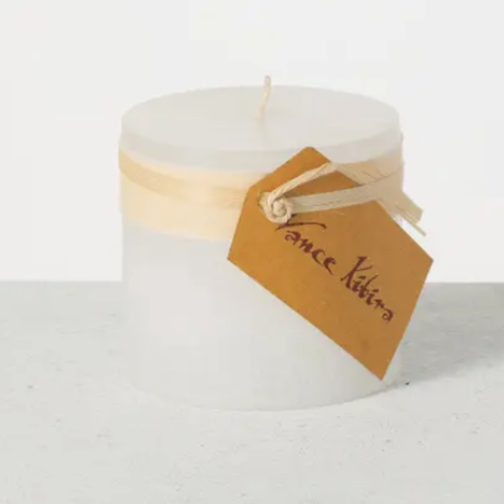 Sullivan's Home Decor Timber Candle Short 4"