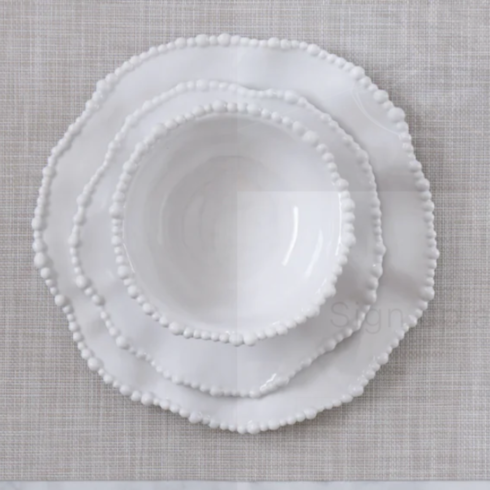 VIDA Rec Woven Placemats S/4 Natural