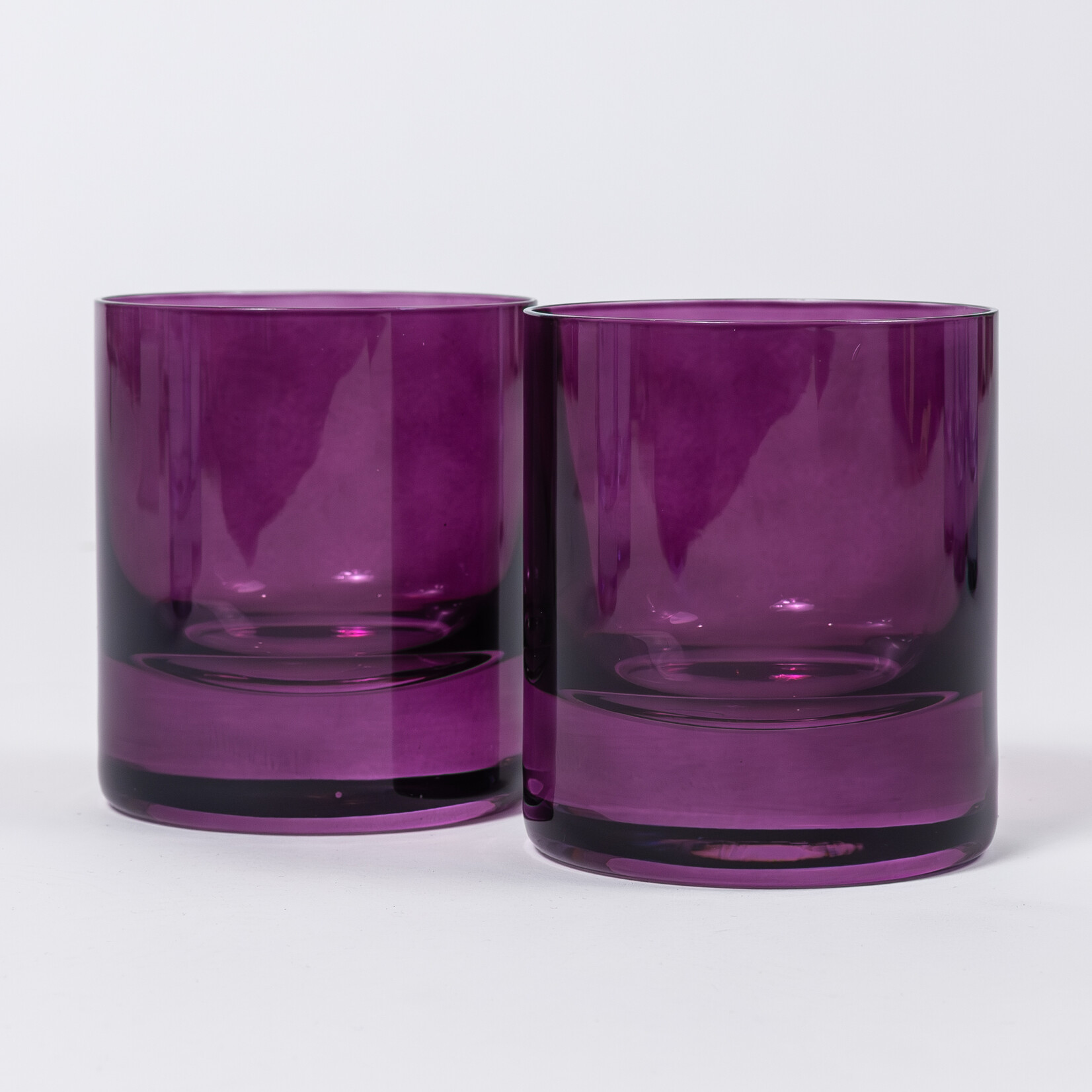 Colored Rocks Glass
