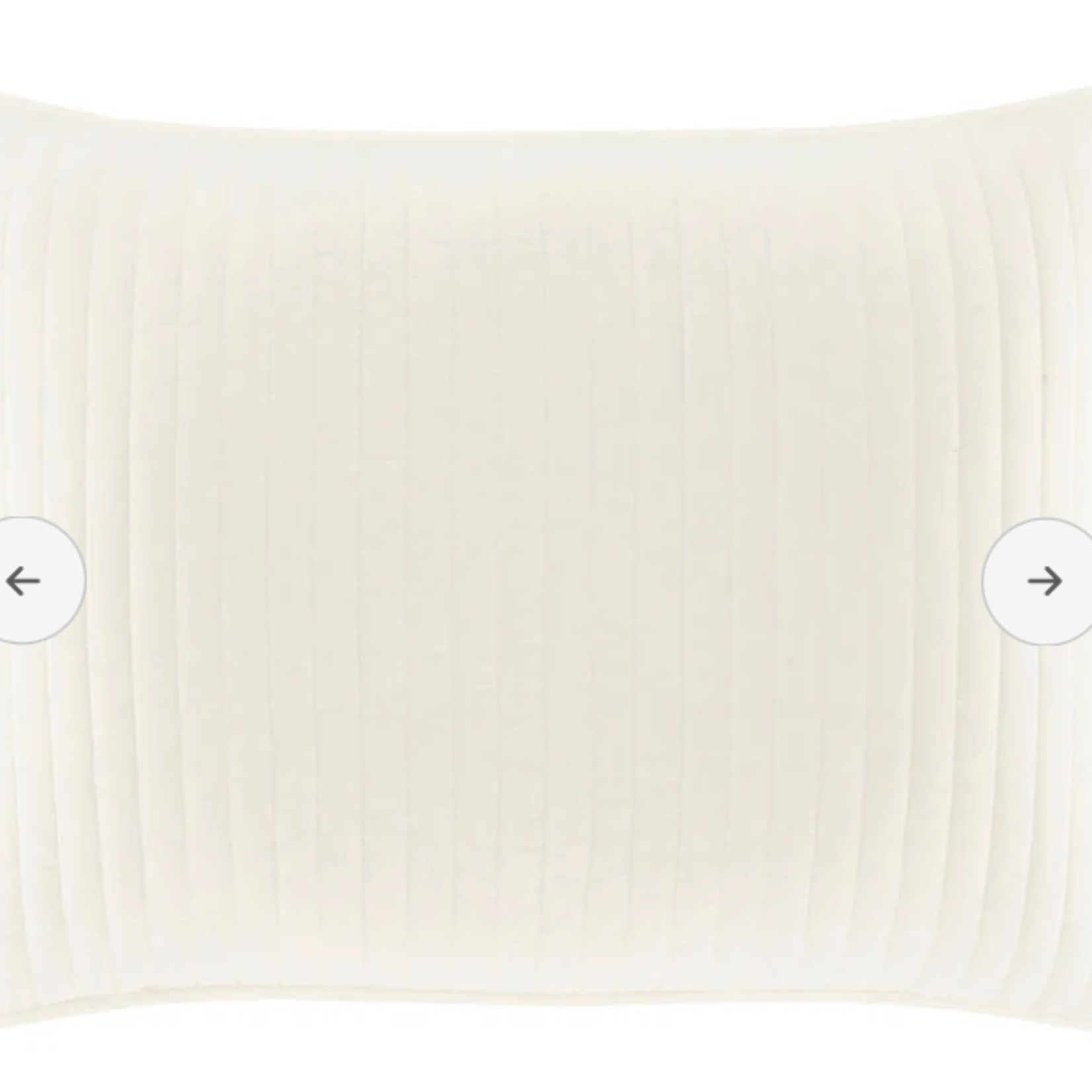 Cozy Cotton Quilted Sham