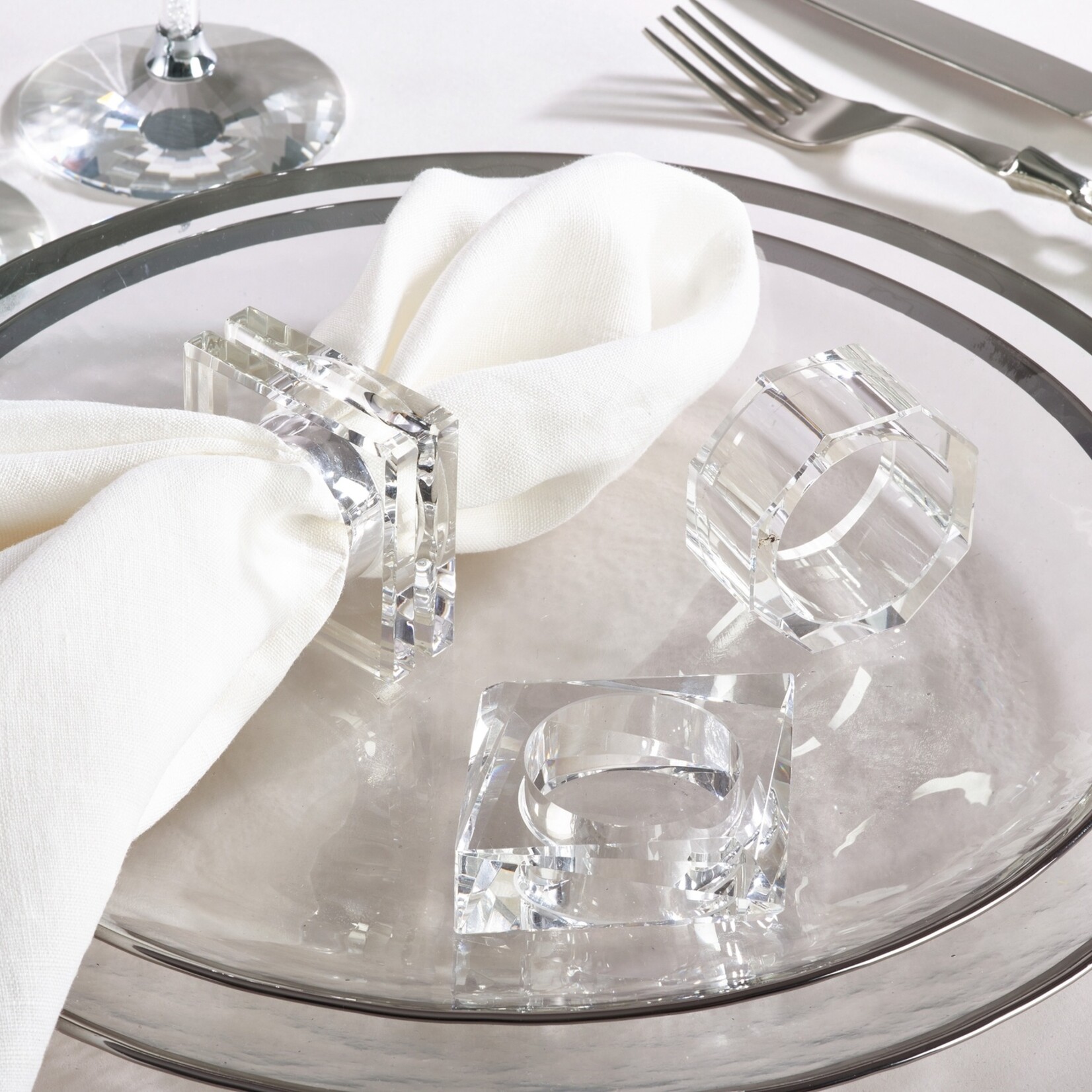 Crystal Napkin Ring
