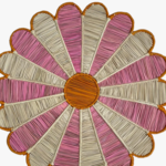 Coro Cora Margarita Straw Placemat