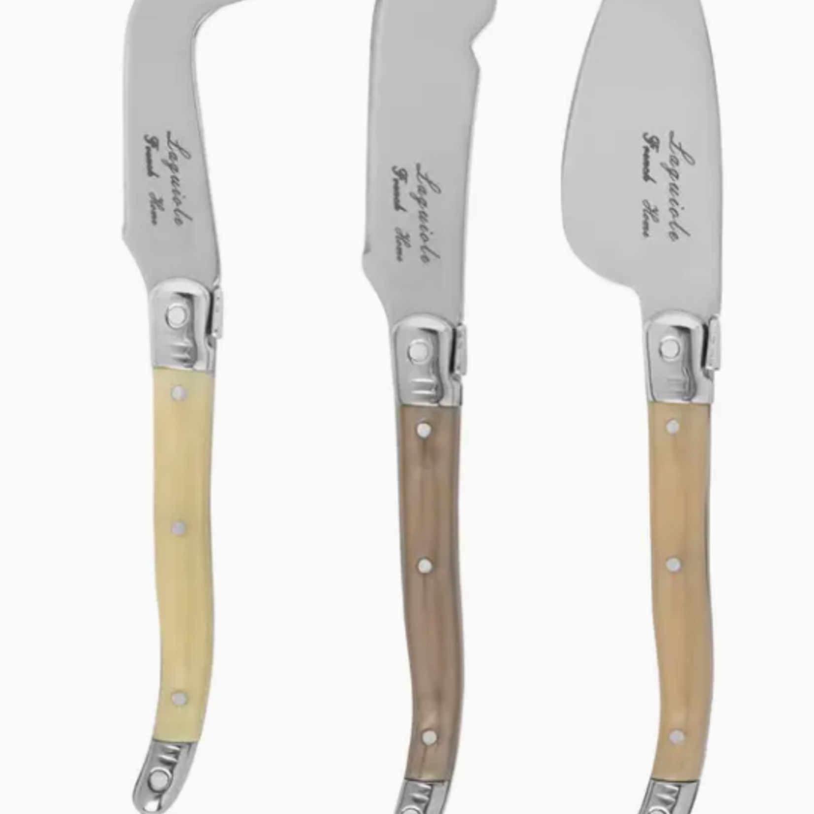 French Home 3 Piece Cheese Knife Set