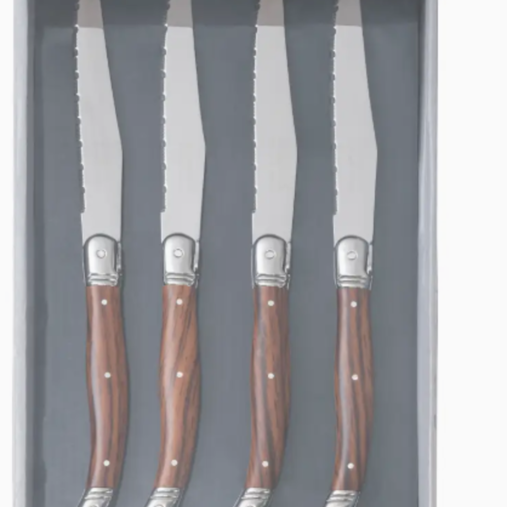 French Home Set of 4 Steak Knives