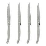 French Home Set of 4 Stainless Steel Steak Knives