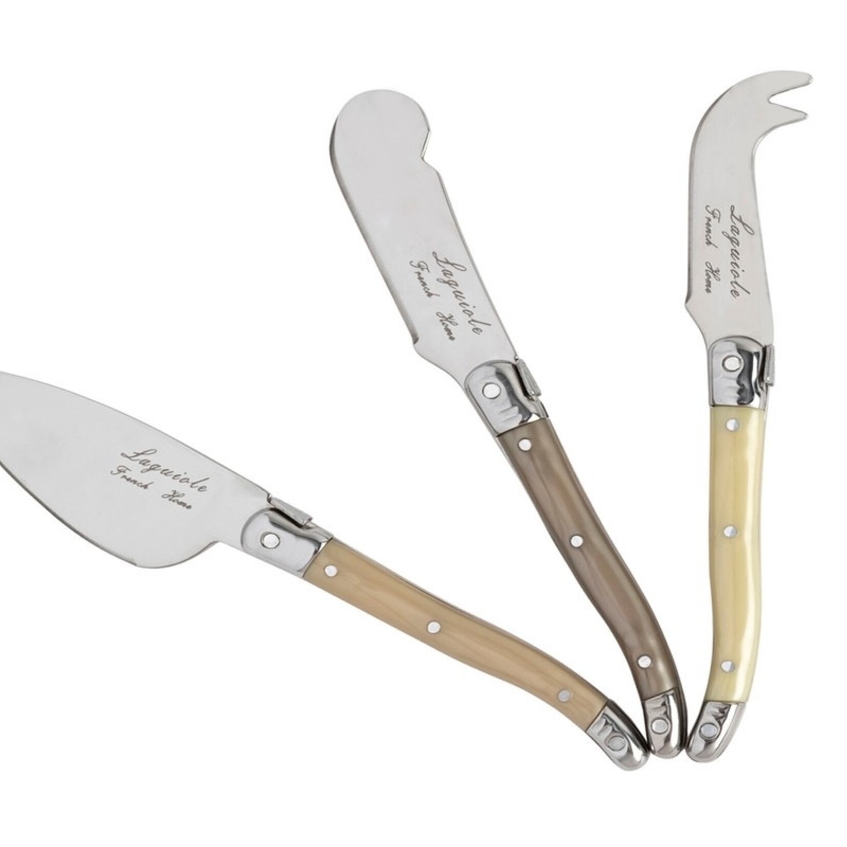 French Home 3 Piece Cheese Knife Set