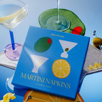 Piecework Martini Napkins