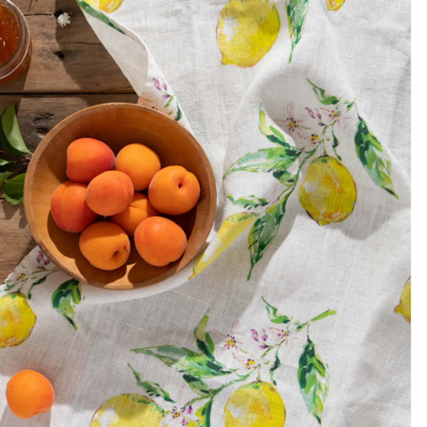 Darling Lemon Lemons Kitchen Towel