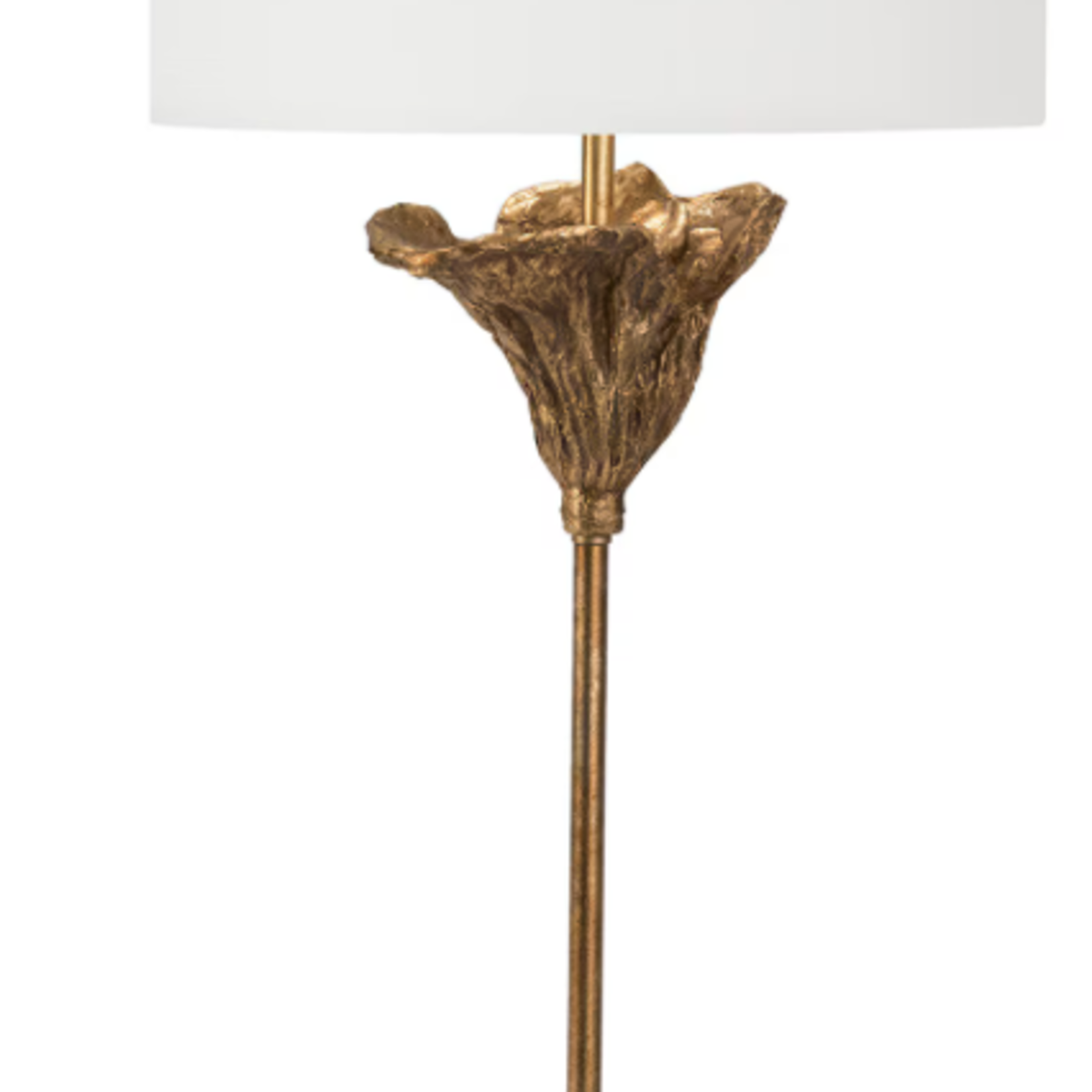 Regina Andrew Monet Table Lamp in Antique Gold Leaf