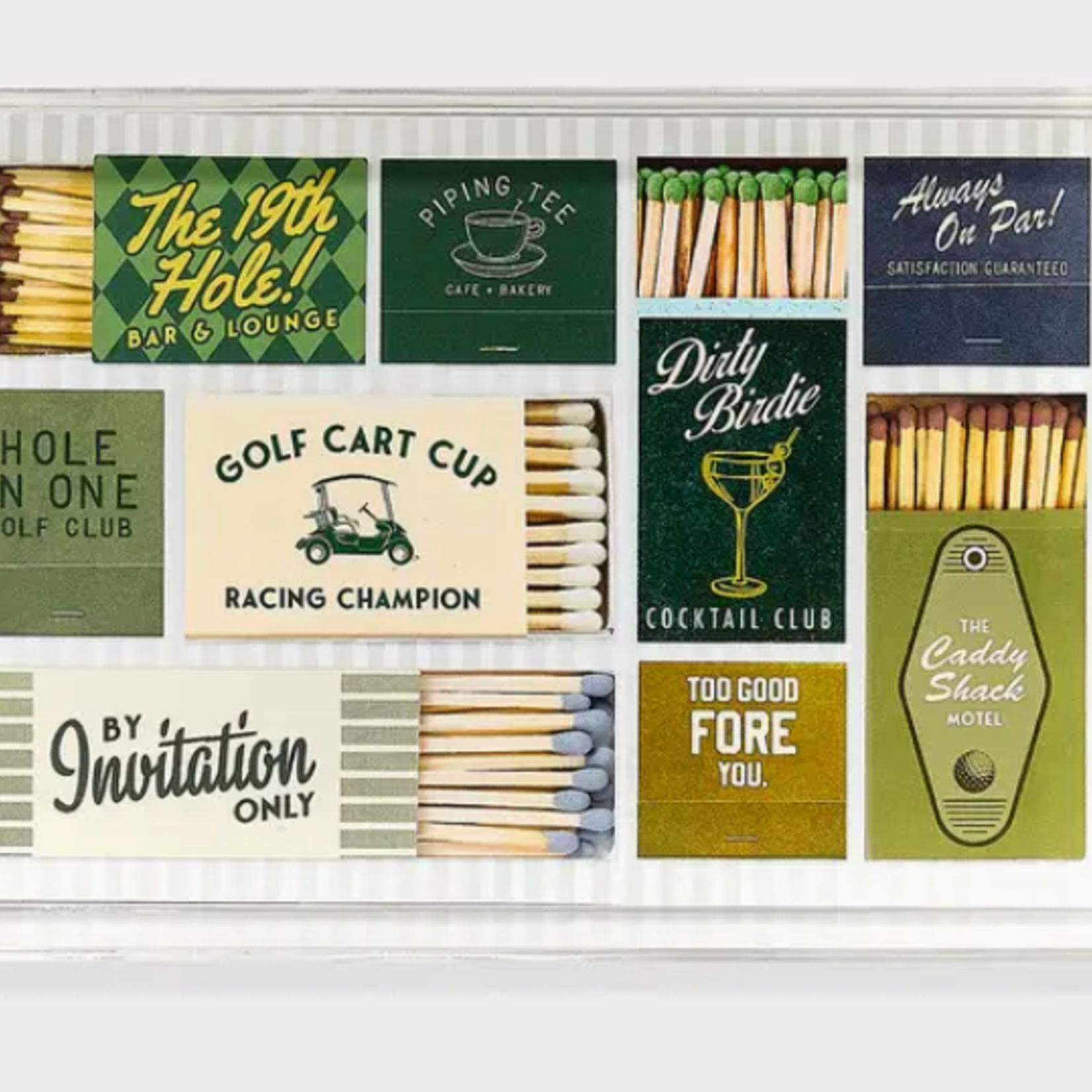 Acrylic Matchbook Tray