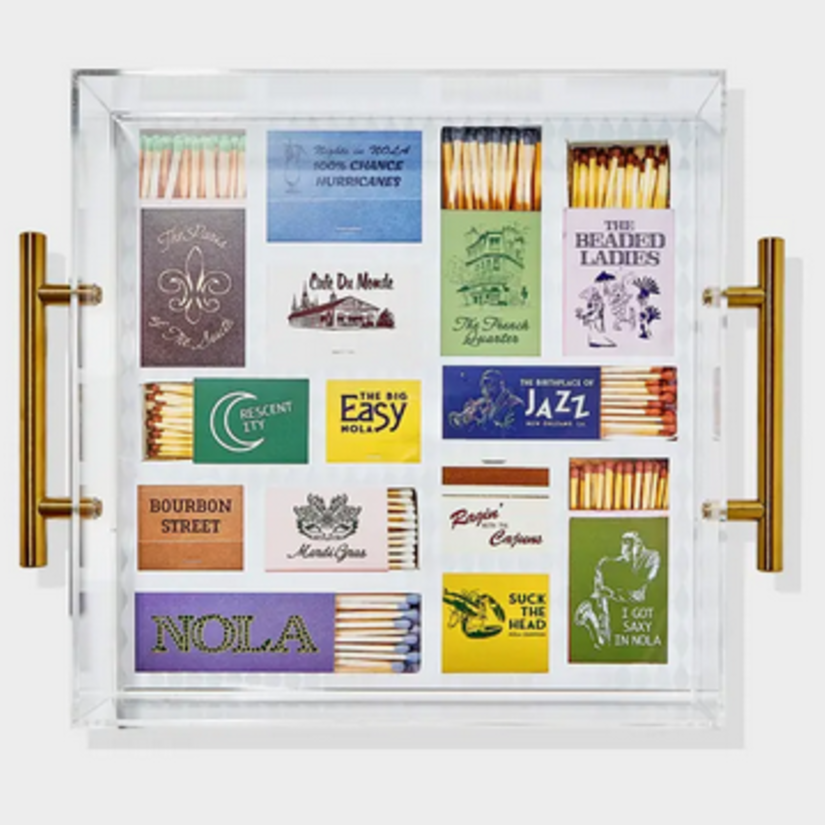 Acrylic Matchbook Tray