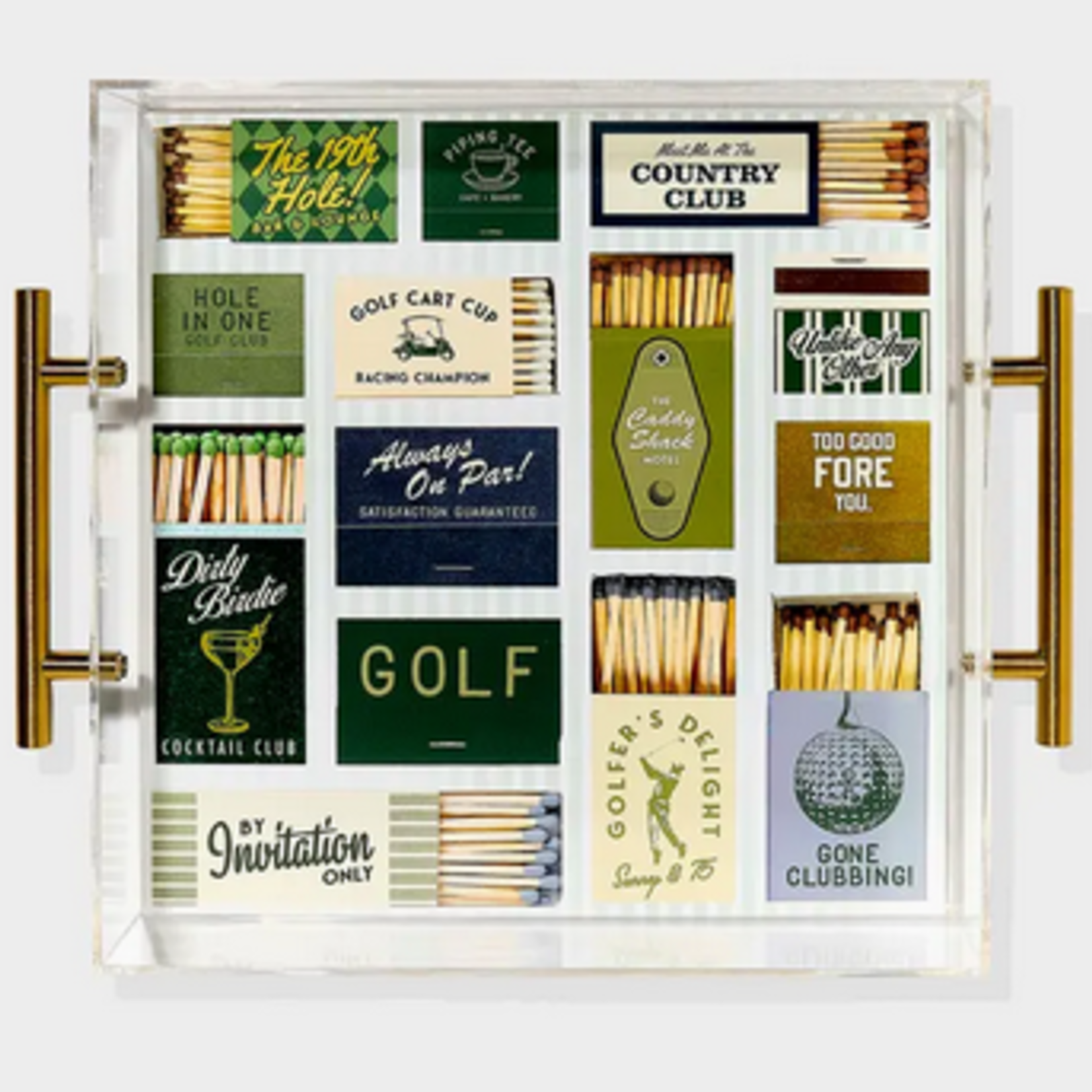 Acrylic Matchbook Tray