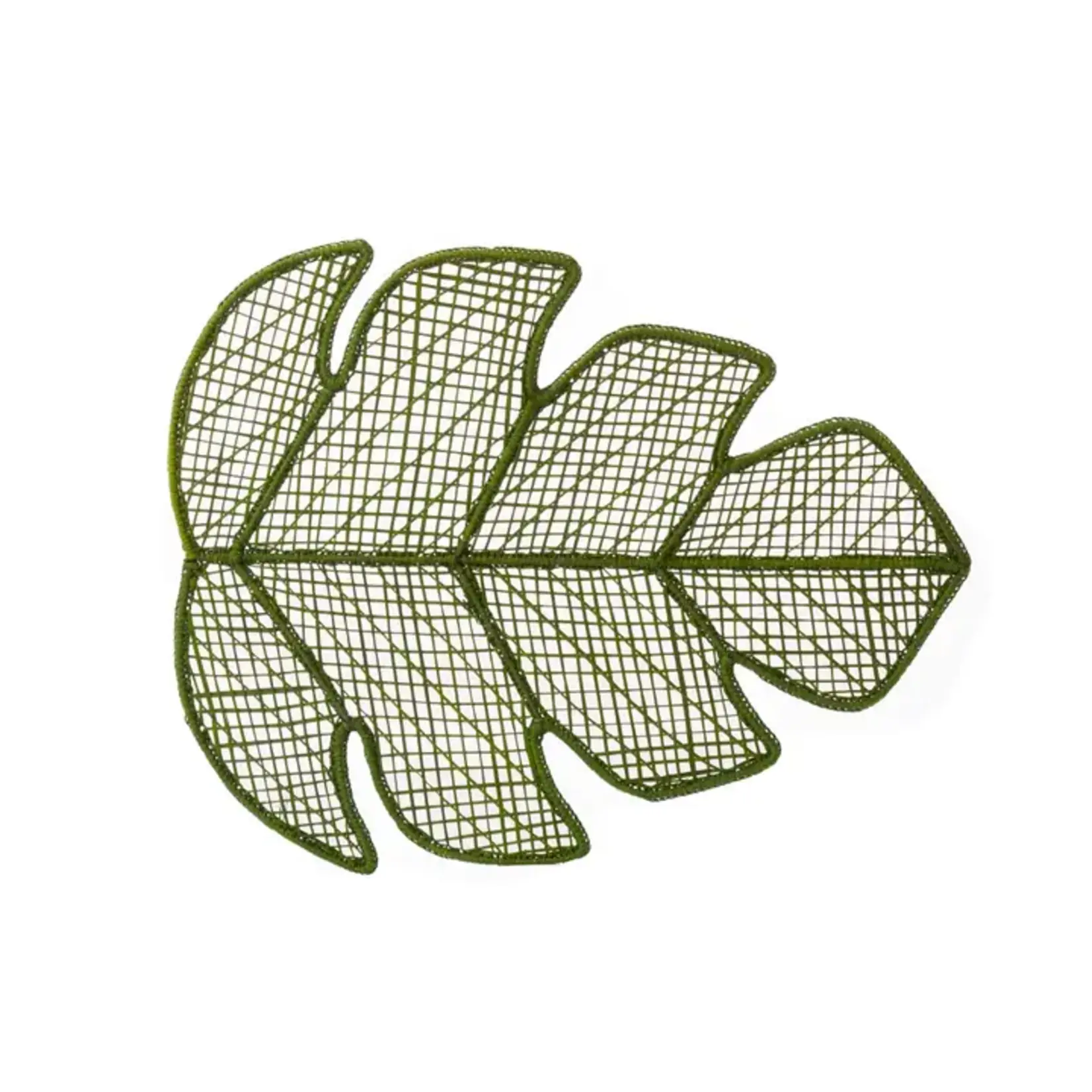 Coro Cora Leaf Iraca Palm Placemat