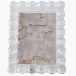 Crystal Bubble Glam Photo Frame, 5 x 7