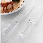 Acrylic Cake Knife and Server