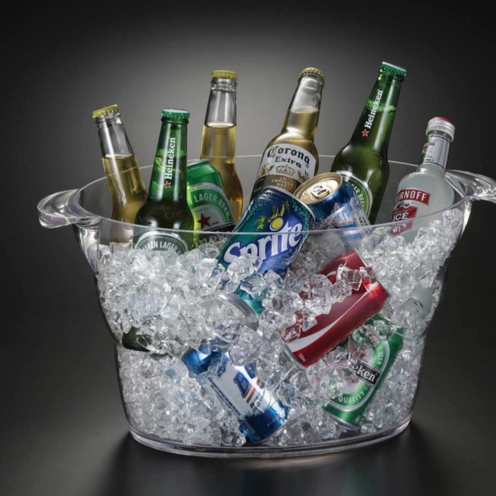 14qt Oval Beverage Tub